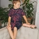 thumbnail image 4 of Balery Fireworks3 Conjunto de Pijama Infantil de Manga Corta con Estampado – Ropa de Dormir de Algodón Suave-Medium, 4 of 6