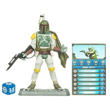 Star Wars Saga Legends 2011 Boba Fett Action Figure