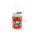 thumbnail image 4 of The Simpsons Duff Beer Ornaments 2 pack, 4 of 4