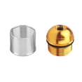 thumbnail image 2 of Fishing Rod Rear Plug Tail Plug Portable Pole Holder Plug Fishing Rod Base, 2 of 8