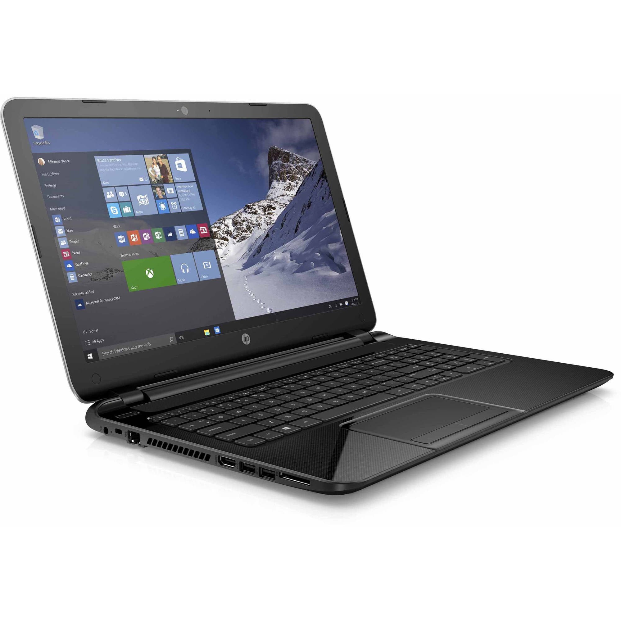 Hp Black 15 6 15 F233wm Laptop Pc With Intel Celeron N3050