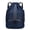 Navy Blue, variant on Drawstring Backpack Gym Bag with Shoes Compartment, Water-Resistant String Backpack Beach Cinch for Women Men