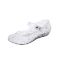 thumbnail image 2 of Princess Costumes Jelly Flats Shoes for Little Girls, Toddler or Kids, 2 of 6