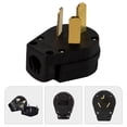 thumbnail image 2 of Miangastore Ac Plug Replacement Copper Flat Electrical Plug Electricians 1Set, 2 of 9