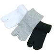 thumbnail image 2 of Calcetines de dos dedos, calcetines japoneses, accesorios para zuecos, calcetines de baño para hoteles, calcetines con dedos, calcetines, 2 of 5
