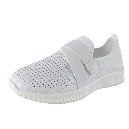 Casual Women s Leisure Fashion Sneaker Wedges Shoes for Women Outdoor Shoes Breathable Slip Sneaker Wedge Heels for Women on Women s