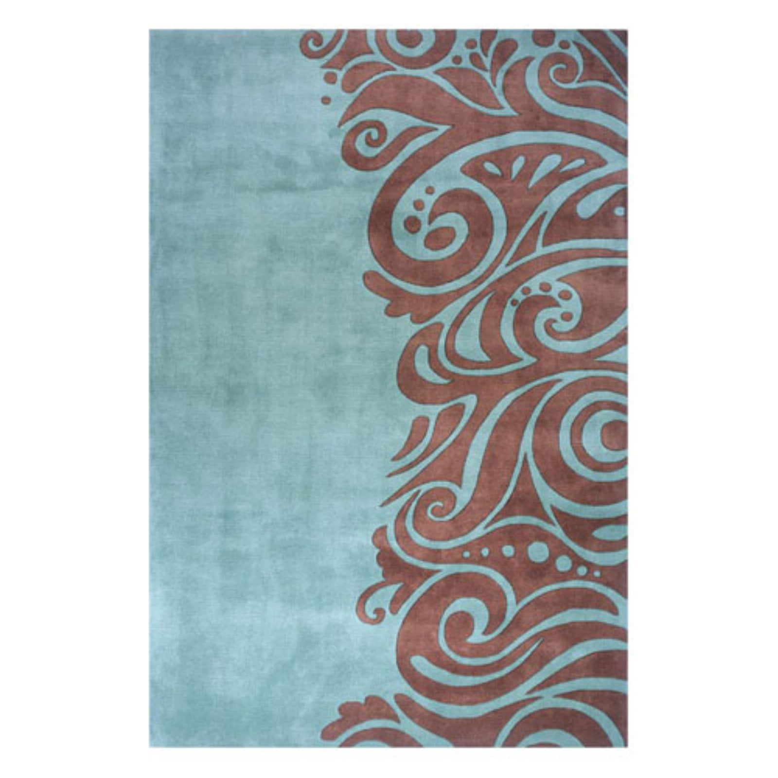Maori Pattern Rug Momeni New Wave Maori Area Rug - Walmart.com