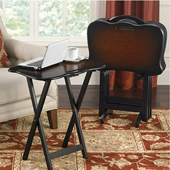 Ay Snack Table Tv Trays Oriental Style Portable Carrying