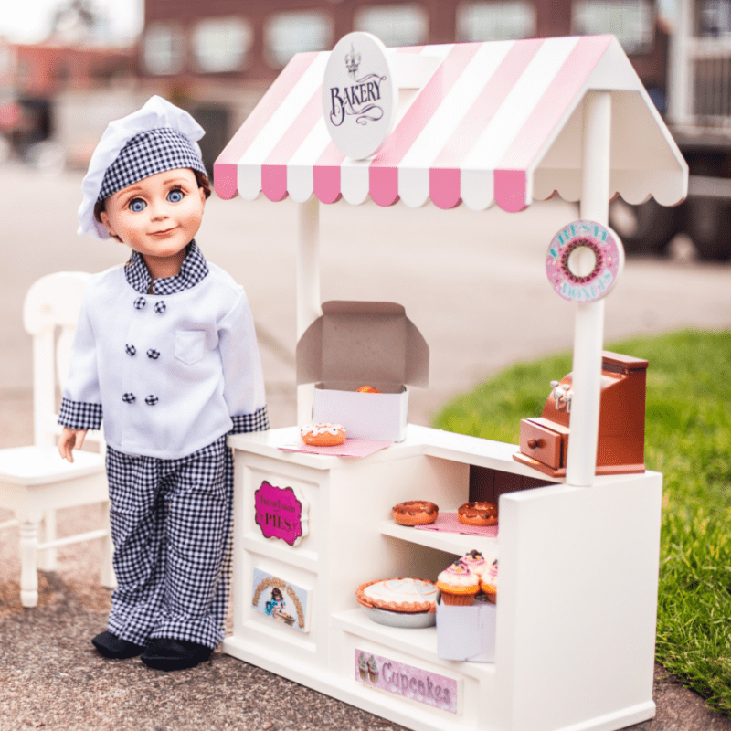 the queen's treasures doll furniture