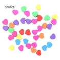 thumbnail image 2 of Perles en Argile Polymère DIY 200 Pcs Perles Intercalaires Colorées Perles Souples pour Bracelets, 2 of 10