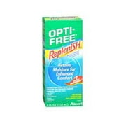 Opti-Free Replenish Multi-Purpose Disinfecting Solution, 4 fl oz 118 ml