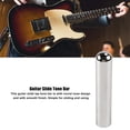 thumbnail image 4 of Barre de Ton pour Glisse de Nez Ronde, Acier Inoxydable Robuste Stable pour Guitare Finition Lisse pour Performance, 4 of 7