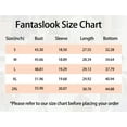 thumbnail image 4 of Fantaslook Textured Womens Sweatshirts Oversized Pullover Long Sleeve Tops Crew Neck Casual Shirts Basic Outfits, 4 of 4