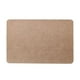 thumbnail image 4 of Estera rectangular de la mesa de comedor individual del cuero de la PU, estera de tabla resistente al calor del protector de tabla a prueba marron oscuro, 4 of 9
