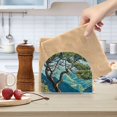thumbnail image 2 of Yayeee Napkin Holder for Table Set of 2 Kitchen Paper Tissue Organization, Yellow Tree, 2 of 8