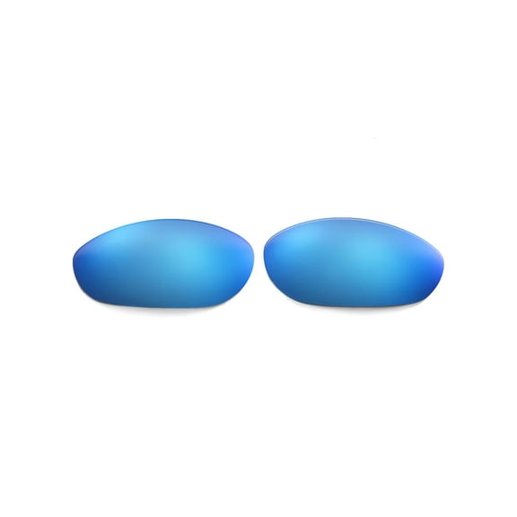 Walleva Ice Blue Polarized Replacement Lenses for Oakley Monster Dog Sunglasses