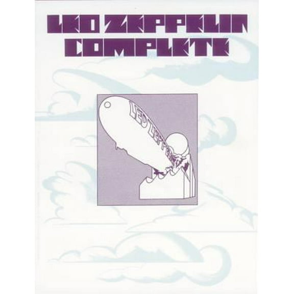 Pre-Owned Led Zeppelin -- Complete: Piano/Vocal/Chords (Paperback) 0769207057 9780769207056