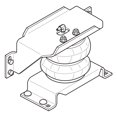 thumbnail image 3 of Firestone Industrial Helper Spring Kit 2478 Ride-Rite; Air Spring; Frame Mount; 3200 to 5000 Pound Leveling Capacity; Adjustable from 5 to 100 PSI; Rubber, 3 of 5