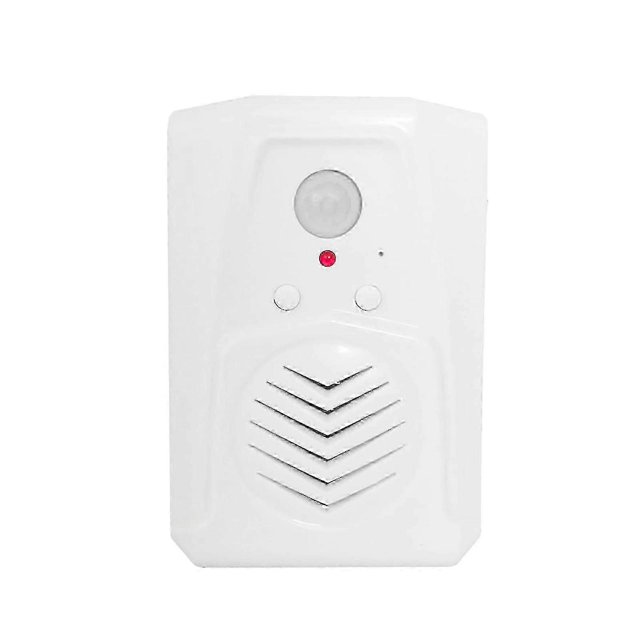 Motion Sensor Activated Music Sound Player with Voice Reminder - Mini Pir