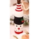 thumbnail image 3 of Funda para bolsa de botella de punto navideña Papá Noel / 30 x 12,5 cm Monigote de nieve, 3 of 9
