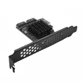 thumbnail image 5 of Carte d'Extension Desktop PCI-E vers SATA3.0 Adaptateur 6G Carte Array RAY0/1/Span, 5 of 5