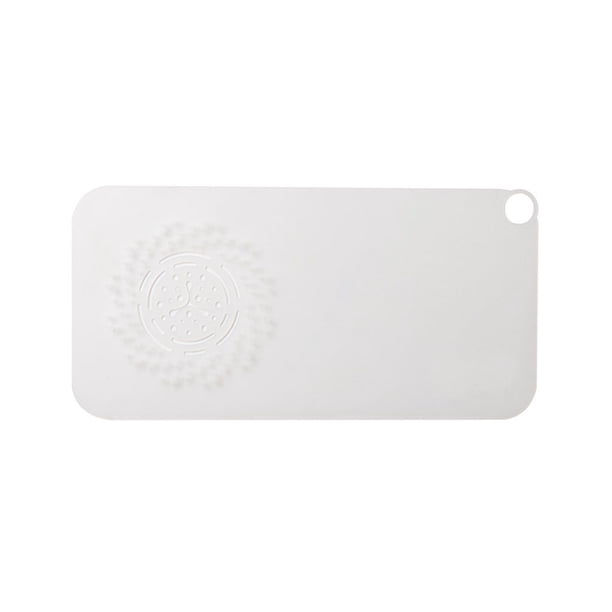 Yuarrent Colector de pelo para baño, ducha, inodoro antiolor, tapa de drenaje de suelo antiinsectos, tapón de agua reutilizable, accesorio de colador Juegos de accesorios de baño Semitransparente Yuarrent HA065242-03