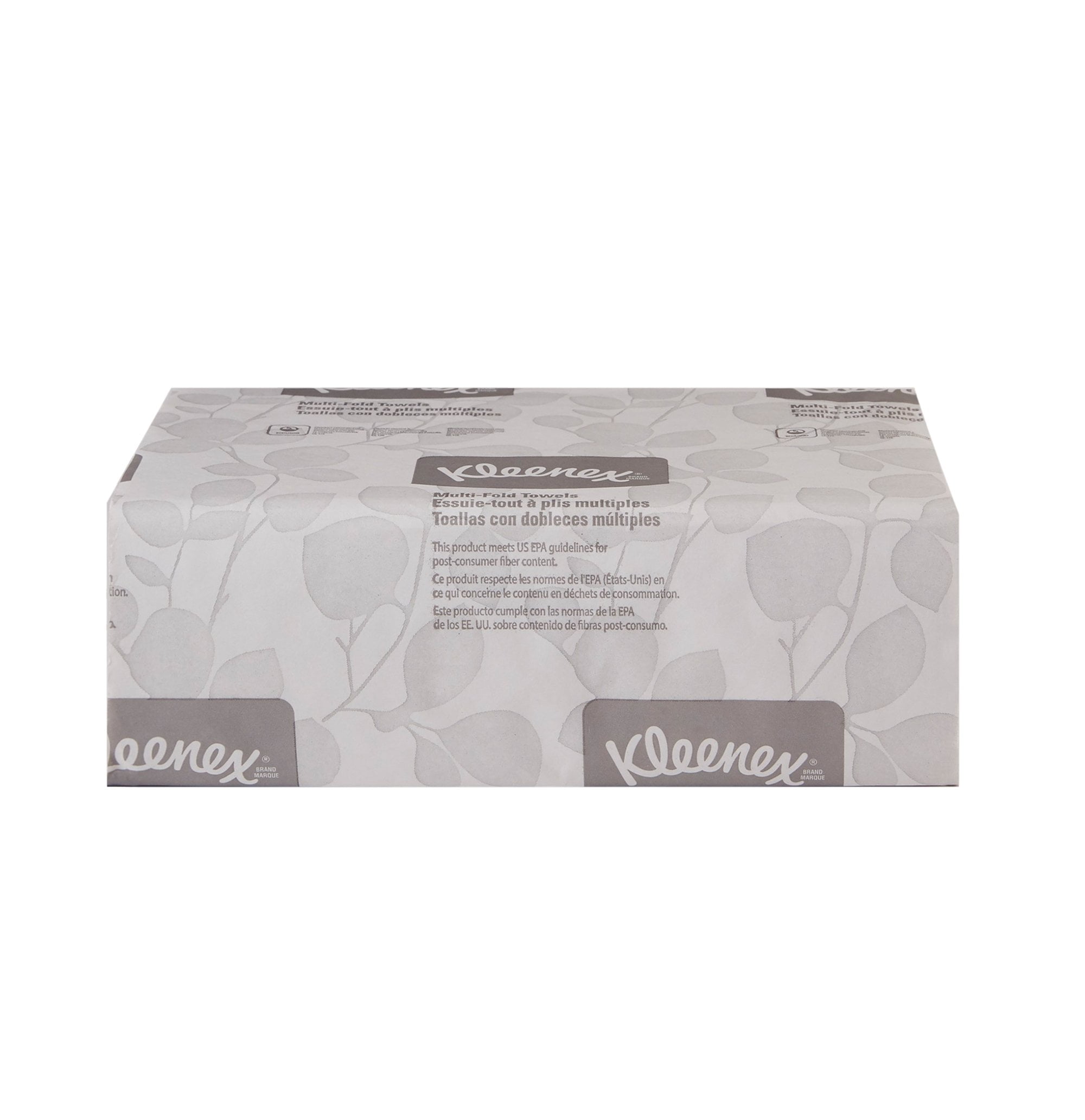 Kleenex Multi-Fold Paper Towels, 1-Ply Paper, 9 3/10 in X 9 2/5 in, 150 Towels, 16 Packs, 2400 Total