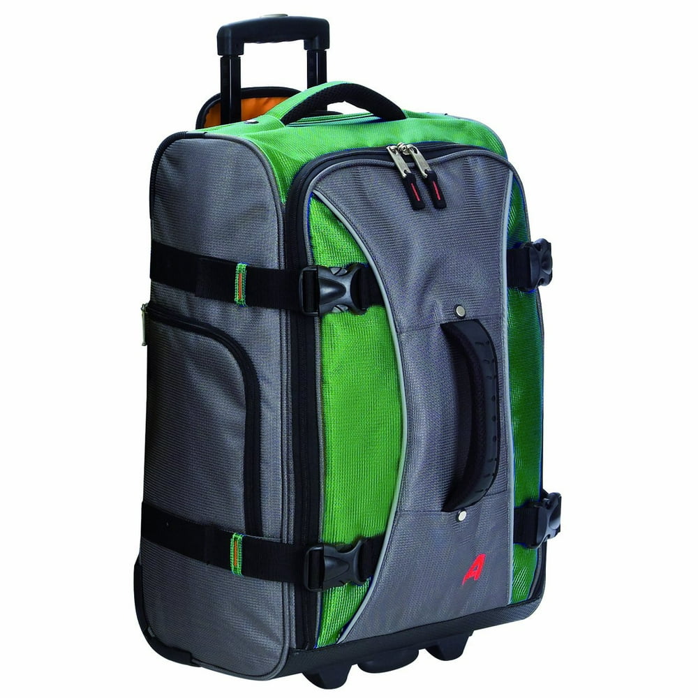 Athalon - Athalon Luggage 21 Inch Hybrid Travelers Bag (Grass green ...