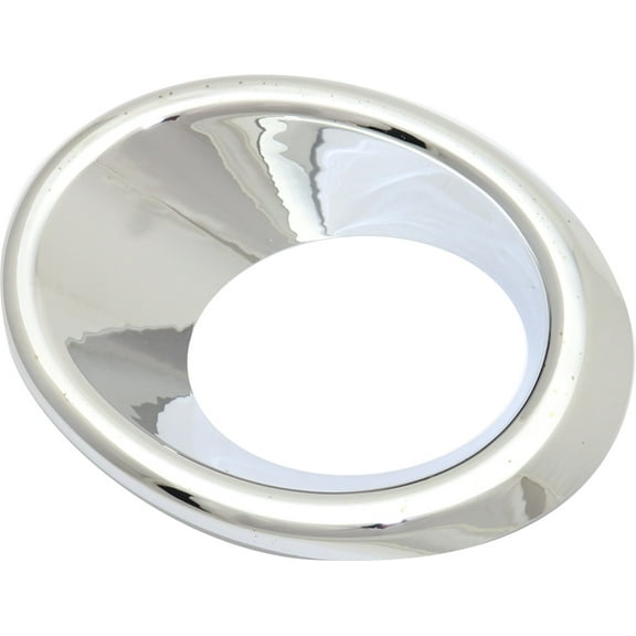 Fog Light Trim Compatible with 2013-2016 Nissan Pathfinder Front, Passenger Side Chrome