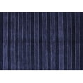 thumbnail image 1 of Ahgly Company Machine Washable Indoor Rectangle Abstract Blue Contemporary Area Rugs, 7' x 10', 1 of 4