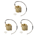 thumbnail image 1 of 3X 110V 380W 42mmx50mm Injected Mould Heating Elements Brass Band Heater for Injection Molding Machine, 1 of 9