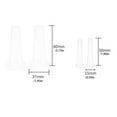 thumbnail image 5 of 4 Pcs/ensemble Ventouses en Silicone à Forte Aspiration pour Masseur Corporel Anti-Cellulite, 5 of 5