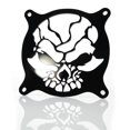 thumbnail image 1 of Custom Acrylic Fractured Skull Computer Fan Grill 200mm, 1 of 4