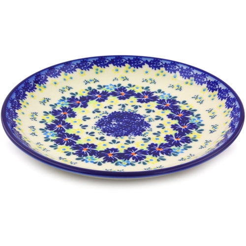 Polmedia Polish Pottery 7.5'' Dinner Plate