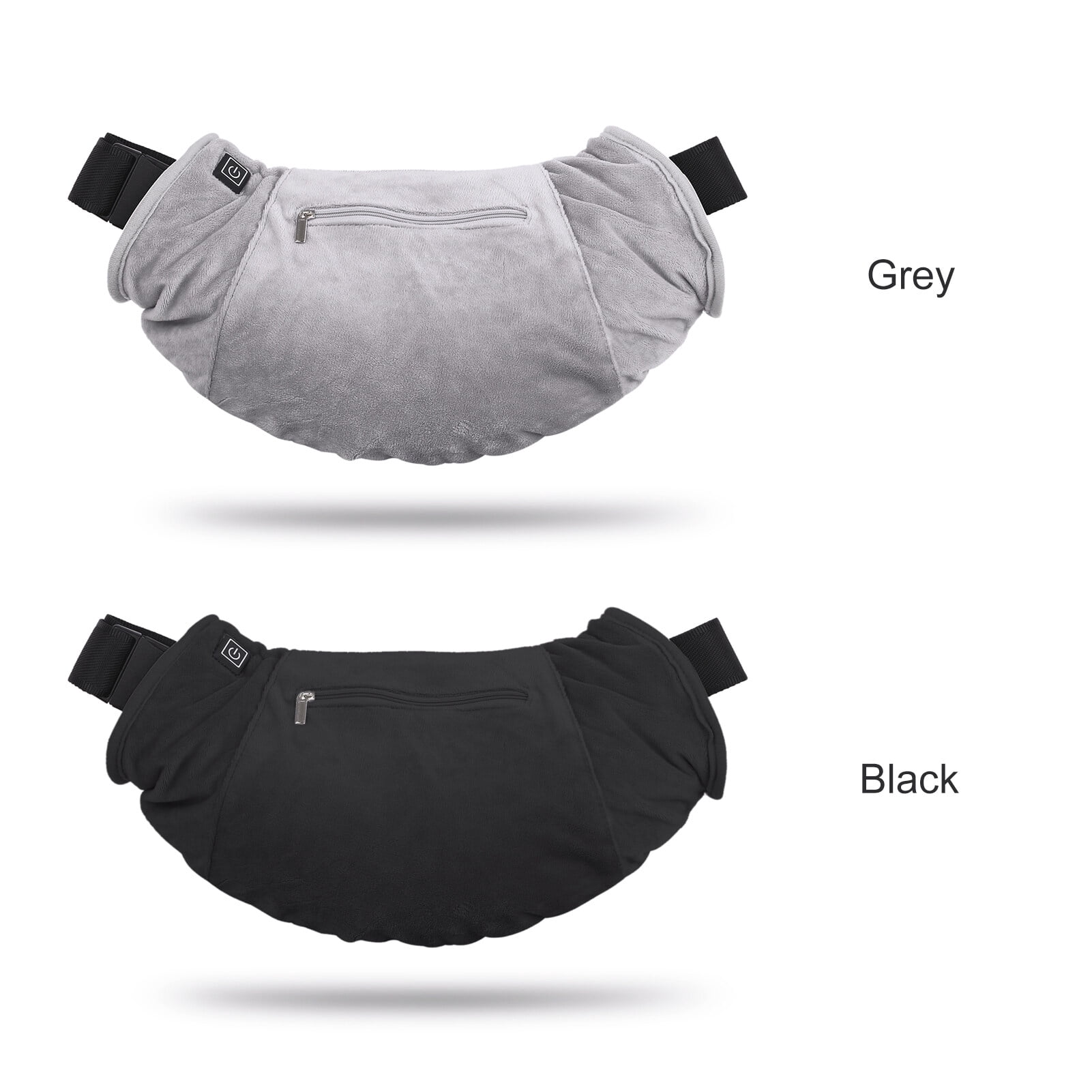Electric Heated Hand Warmer Muff Cold Weather Thermal Glove Waist Bag for Hunting Skiing Camping