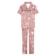 thumbnail image 5 of Sexy Pijama Conjunto para las Mujeres Impreso Bolsillo Pantalones de Manga Corta, Traje Suelto Casual para el Hogar Y el Salón, 5 of 9