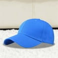 thumbnail image 3 of Audhol Hats for Women Solid Color Duck Hat Trend Personality Outdoor Print Breathable Mesh Hat Hat Blue2 One Size, 3 of 6