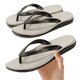 thumbnail image 5 of Sandalias Playa PVC Sport Thong Flip Men para Interiores/exteriores (gris 44), 5 of 9