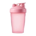 thumbnail image 1 of Botella mezcladora con batidora Vaso mezclador clásico de acero inoxidable con parte superior en forma de bucle: perfecto para batidos de proteínas y preentrenamiento, 1 of 5
