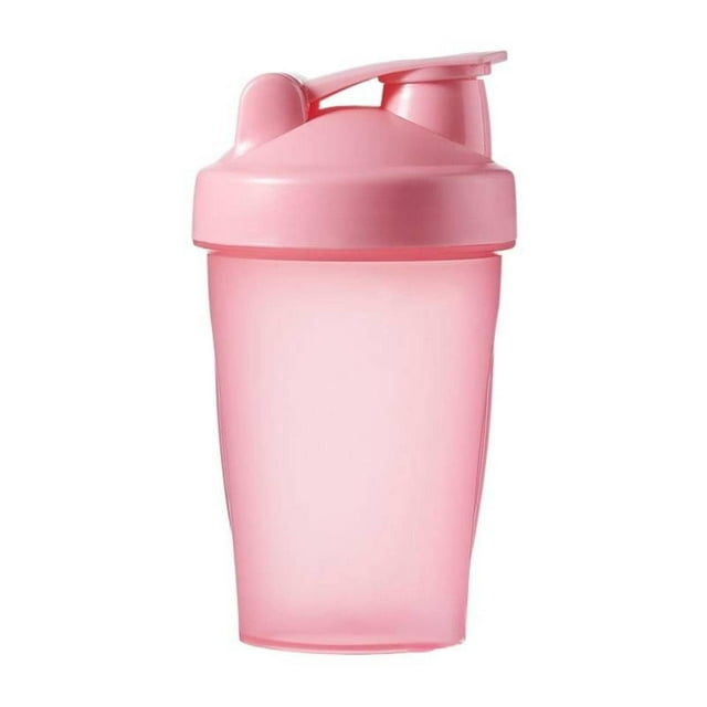 Botella mezcladora con batidora Vaso mezclador clásico de acero inoxidable con parte superior en forma de bucle: perfecto para batidos de proteínas y preentrenamiento