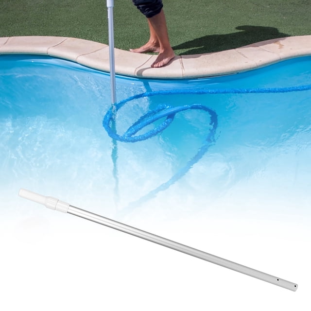 Swimming Pool Aluminum Alloy Telescopic Pole MultiFunctional Rod Pool Supply for Cleaning