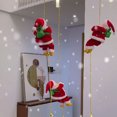 thumbnail image 4 of Muñecas de escalera trepadora de Papá Noel, excelentes regalos para fiestas festivas (estándar), 4 of 7