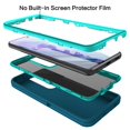 thumbnail image 3 of Mxx Funda Compatible Con Galaxy S21 Ultra Case De 3 Capas Súper Resistente Cuerpo Cubierta De Parachoques/Protección Contra Golpes/A Prueba De Polvo Diseñada Para Samsung Galaxy S21 Ultra 5G 6.8 Pulga, 3 of 5