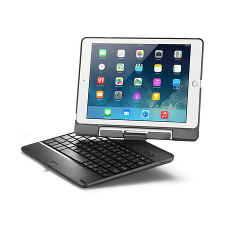 New Trent iPad Pro Keyboard Case, Airbender SmartPro with Detachable Wireless Bluetooth Smart Keyboard for the Apple iPad Pro 9.7