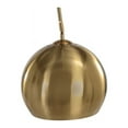 thumbnail image 4 of Sunpan Vern 63.5" 1-light Modern Metal Floor Lamp with A Globe Shade in Brass, 4 of 6