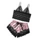 thumbnail image 2 of Conjunto de s de Lencería para Mujer Ropa de Dormir Camisón Lencería Lencería Ropa de Dormir Camiseta Sin Mangas Y Pantalones Cor Soledad Mujer de encaje braga, 2 of 8