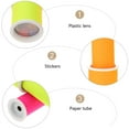 thumbnail image 5 of ifundom Kaleidoscope Materials DIY Kaleidoscope Kit 3 Sets Assorted Color Science Developmental Toy for Kids, 5 of 5