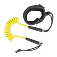 thumbnail image 5 of Baoblaze Surfboard Leash Surf Board Leash Wrist Strap Coiled Board Leash Yellow, 5 of 8