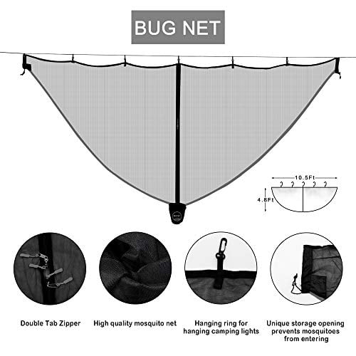 Camping & Hiking Outdoor Recreation LAZZO Camping Hammock Set All