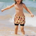 thumbnail image 7 of Cauagu Cups of Tea Print Swim Trunks for Men,Youth Boys Swim Shorts Compression Liner Beach Shorts Boys' Swimming Shorts 7-20 Years Bathing Suit-Small, 7 of 7